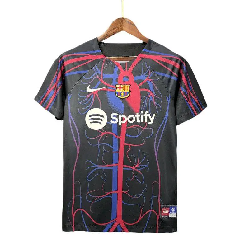 Mens Barcelona 2023/24 125th Anniversary Jersey