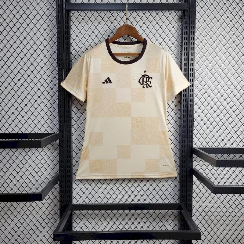 Womens Flamengo 2024/25 Pre-Match Jersey