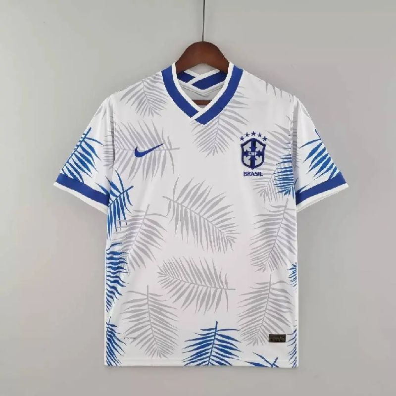 Mens Brazil 2022 Jersey - White