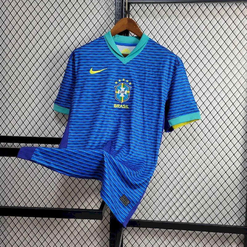 Mens Brazil 2024/25 Away Jersey