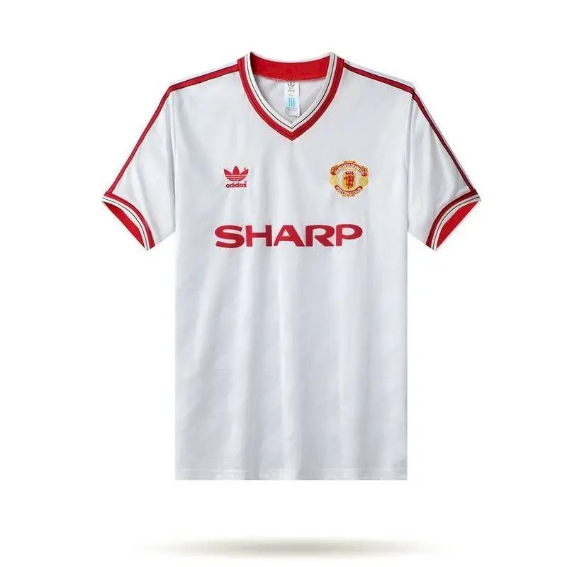Retro Manchester United 1986/88 Away Jersey