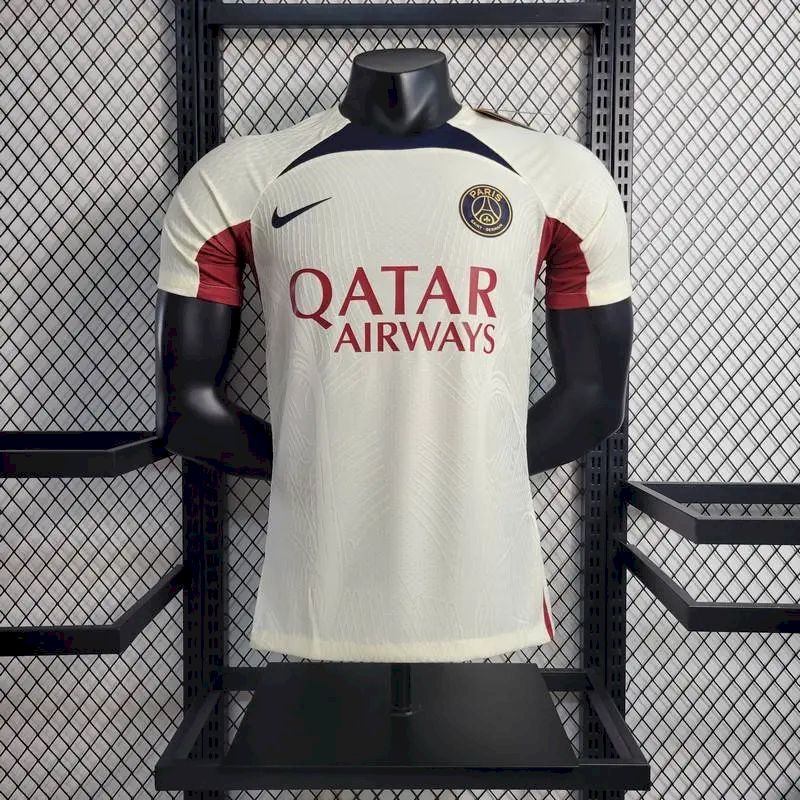 Mens Paris Saint-Germain 2023/24 Pre-Match Jersey Player Version