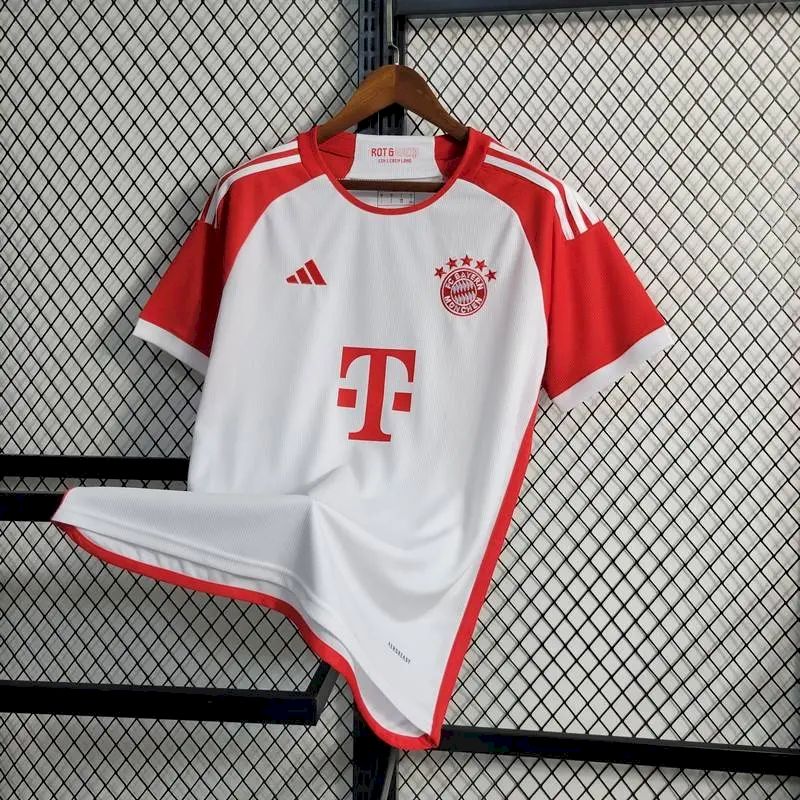 Mens Bayern Munich 2023/24 Home Jersey