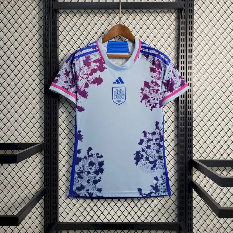 Womens Spain 2023/24 Away Jersey