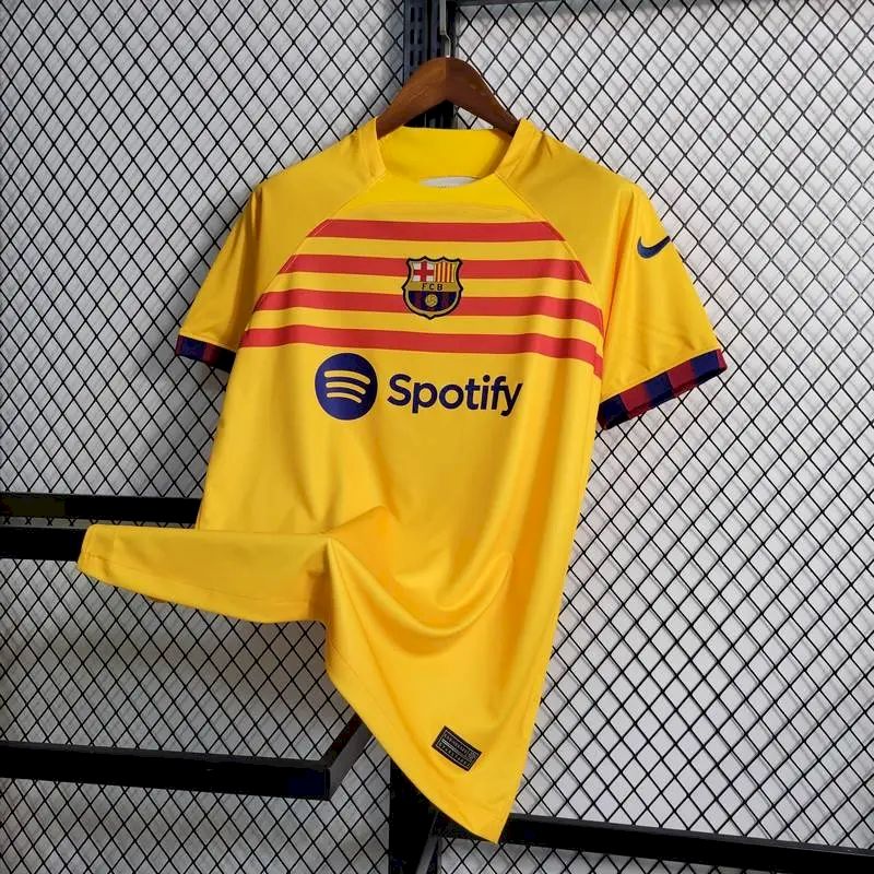 Mens Barcelona 2023/24 Fourth Jersey