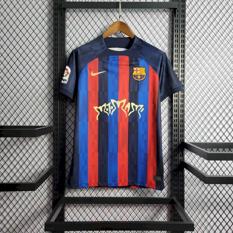 Mens Barcelona 2022/23 Home Rosalia Jersey