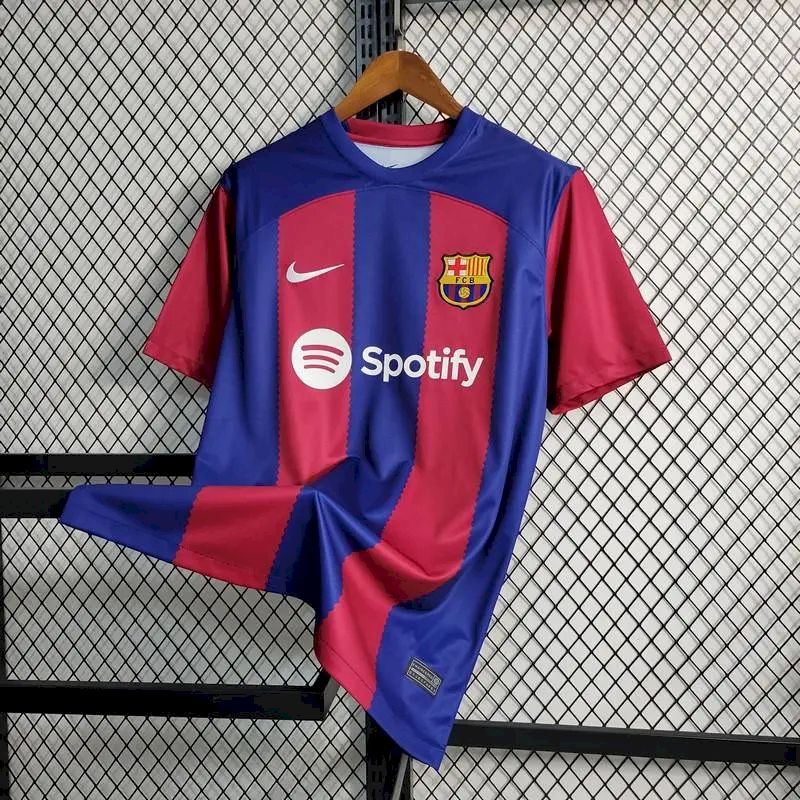 Mens Barcelona 2023/24 Home Jersey