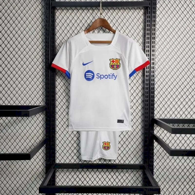 Kids Barcelona 2023/24 Away Kit