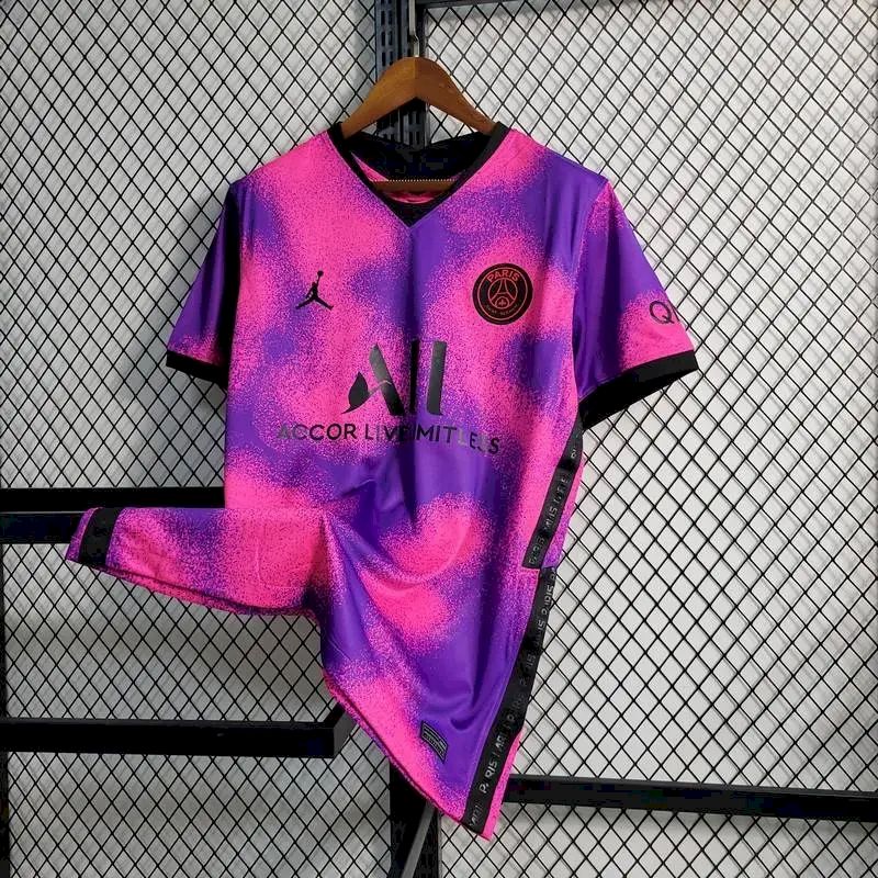 Retro Paris Saint-Germain 2020/21 Fourth Boutique Jersey