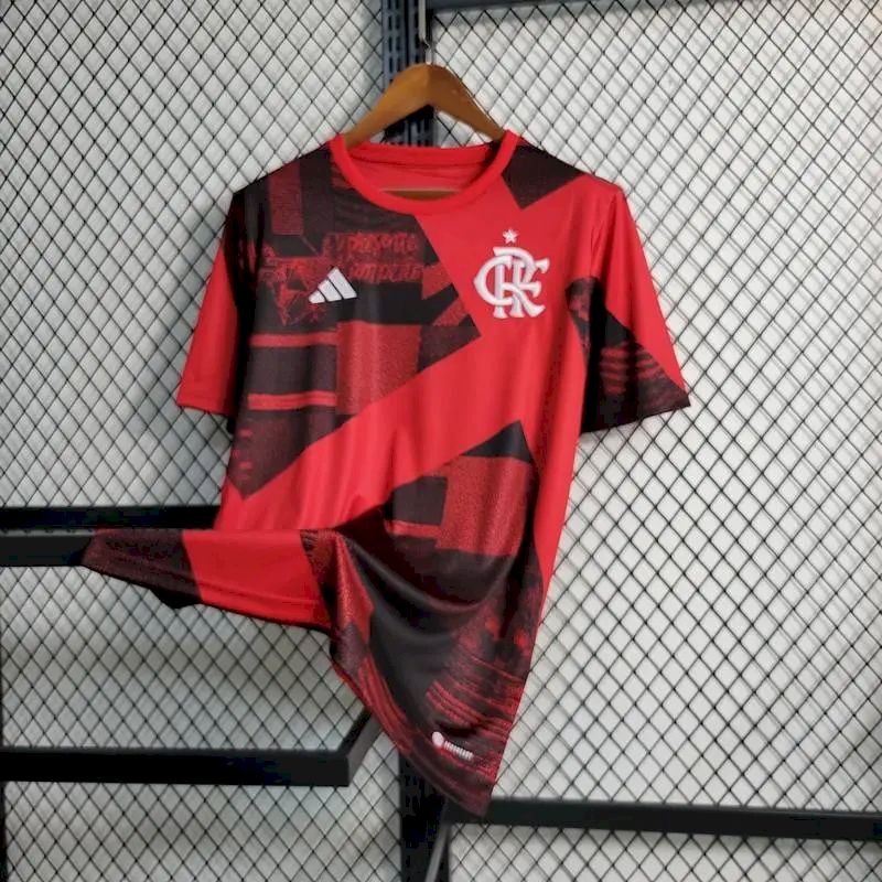 Mens Flamengo 2023/24 Pre-Match Jersey