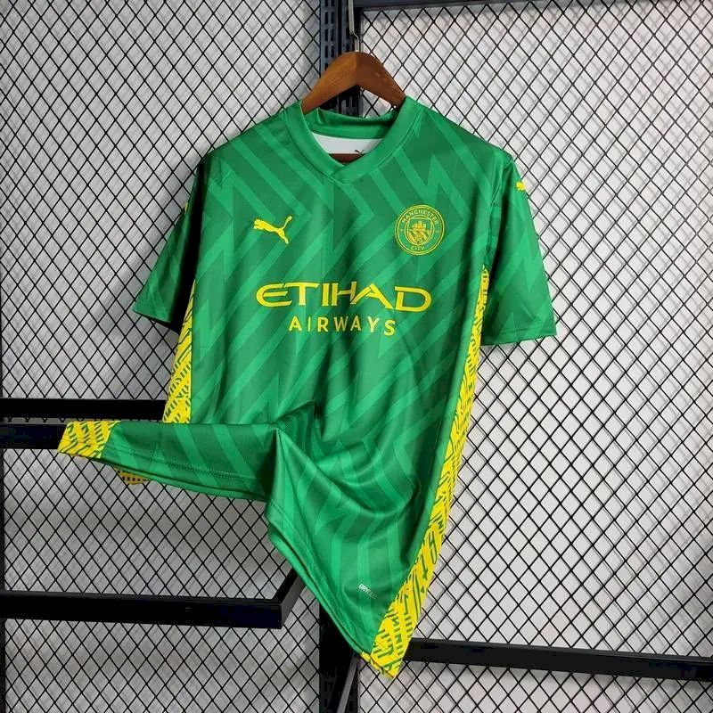Mens Manchester City 2023/24 Goalkeeper Jersey