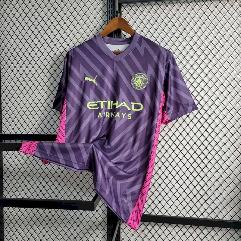 Mens Manchester City 2023/24 Goalkeeper Jersey