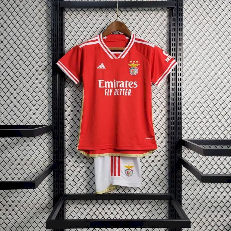 Kids Benfica 2023/24 Home Kit