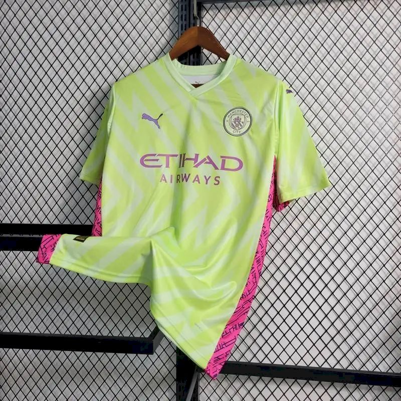 Mens Manchester City 2023/24 Goalkeeper Jersey
