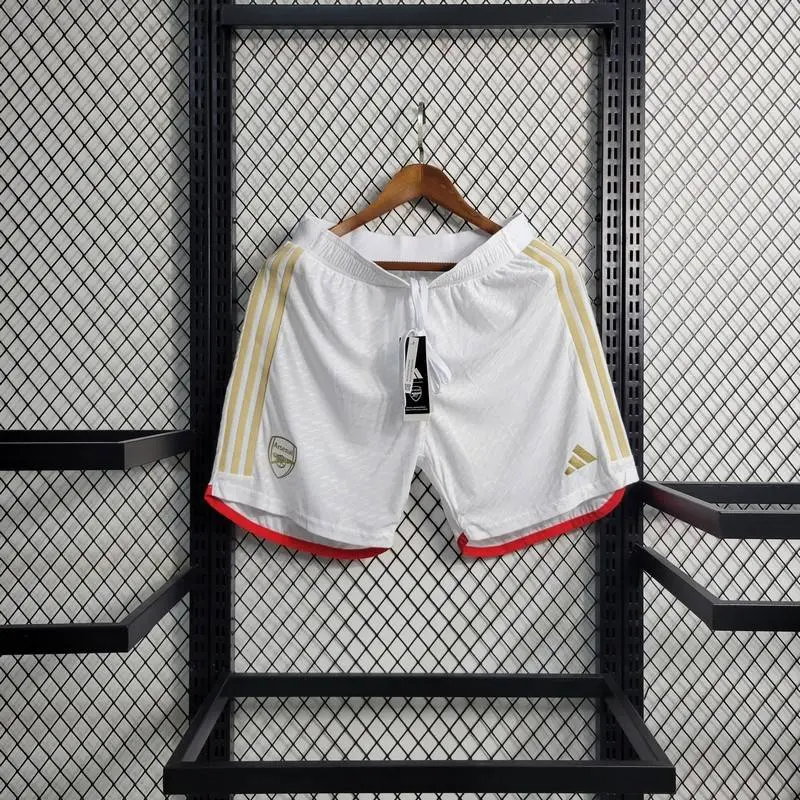 Mens Arsenal 2023/24 Shorts White