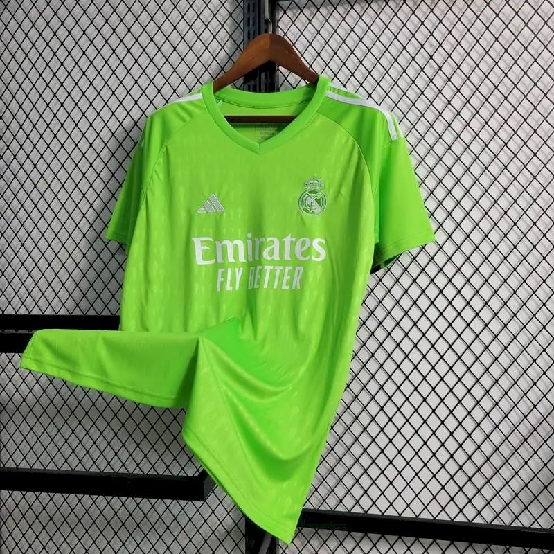 Mens Real Madrid 2023/24 Goalkeeper Jersey