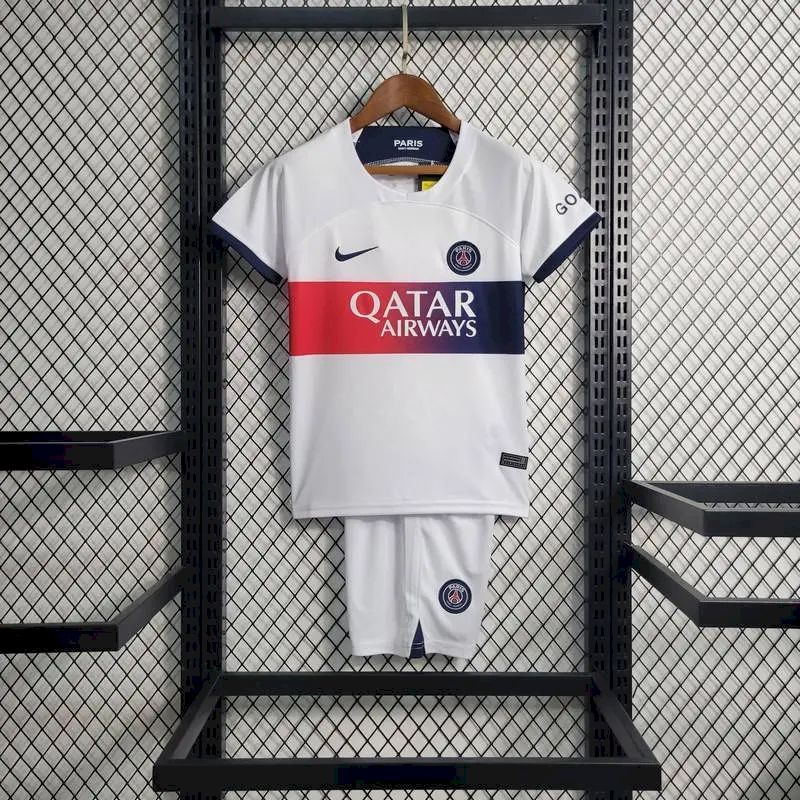 Kids Paris Saint-Germain 2023/24 Away Kit