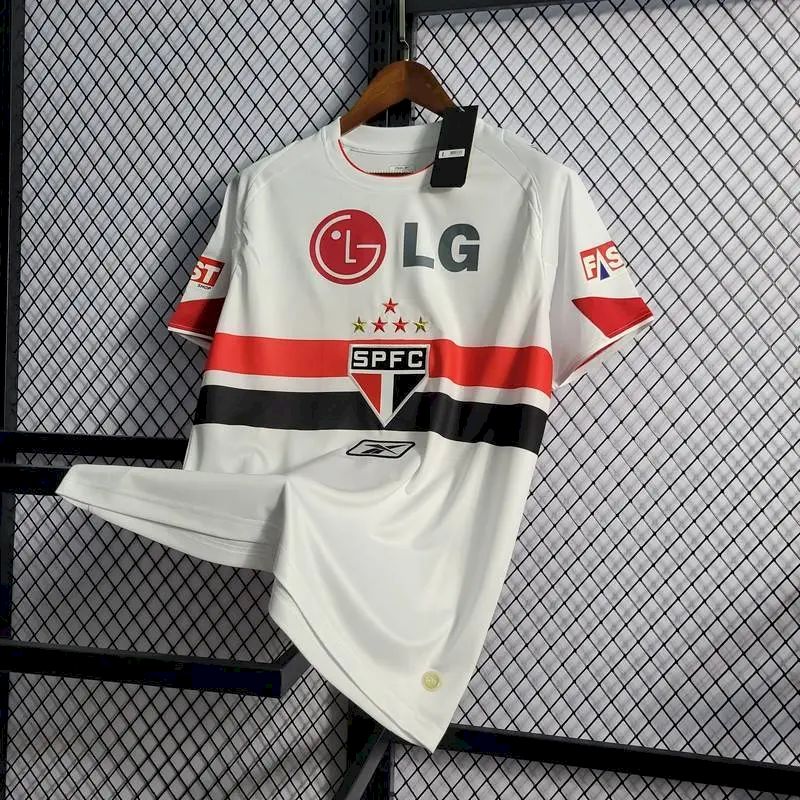 Retro Sao Paulo 2006 Home Jersey