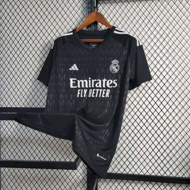 Mens Real Madrid 2023/24 Goalkeeper Jersey