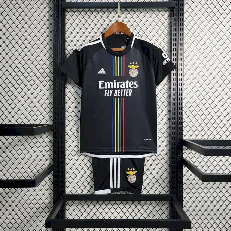 Kids Benfica 2023/24 Away Kit