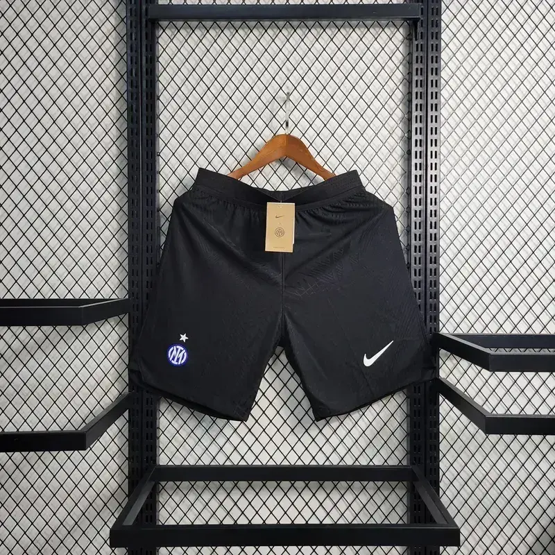 Mens Inter Milan 2023/24 Black Shorts - Player Version
