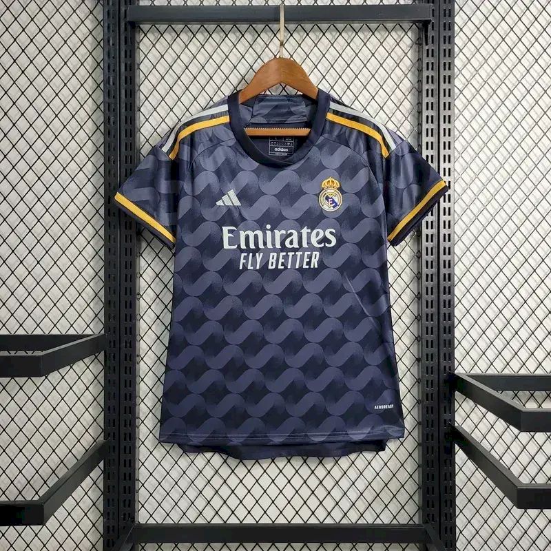 Womens Real Madrid 2023/24 Away Jersey