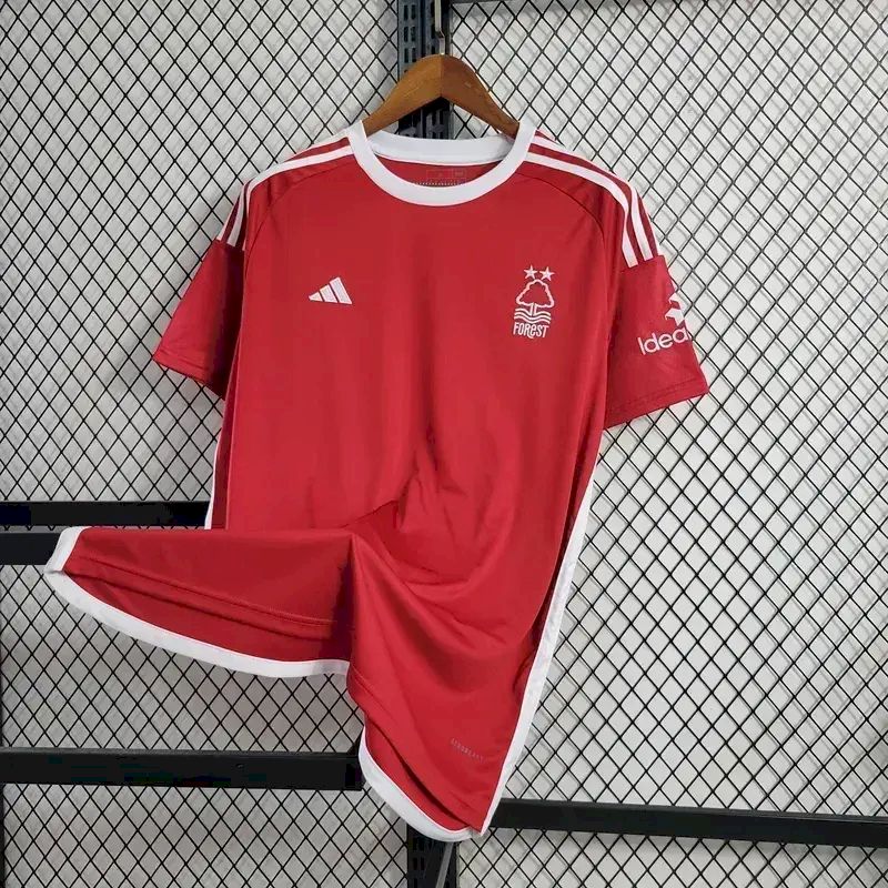 Mens Nottingham Forest 2023/24 Home Jersey