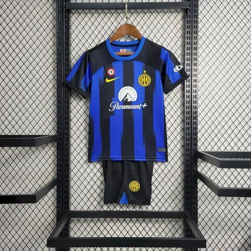 Kids Inter Milan 2023/24 Home Kit