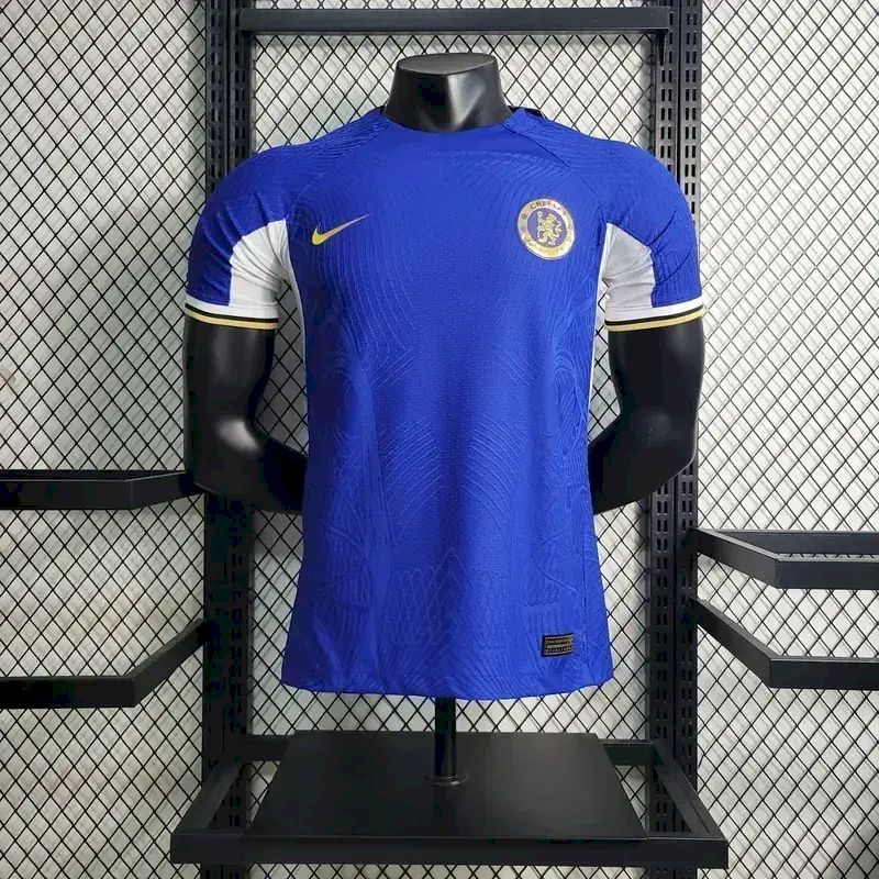Mens Chelsea 2023/24 Home Jersey Player Version