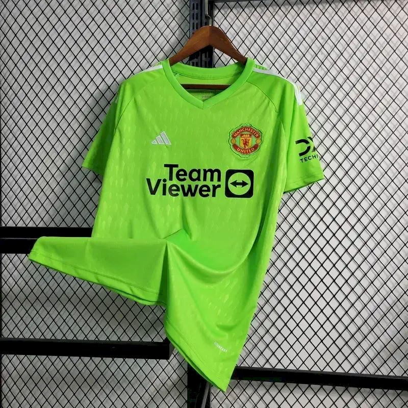 Mens Manchester United 2023/24 Goalkeeper Jersey