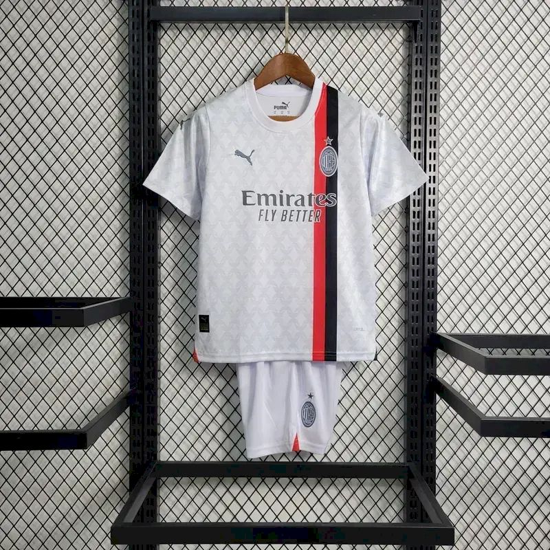 Kids AC Milan 2023/24 Away Kit