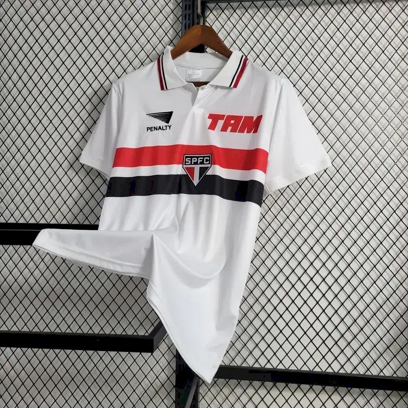 Retro Sao Paulo 1993/94 Home Jersey