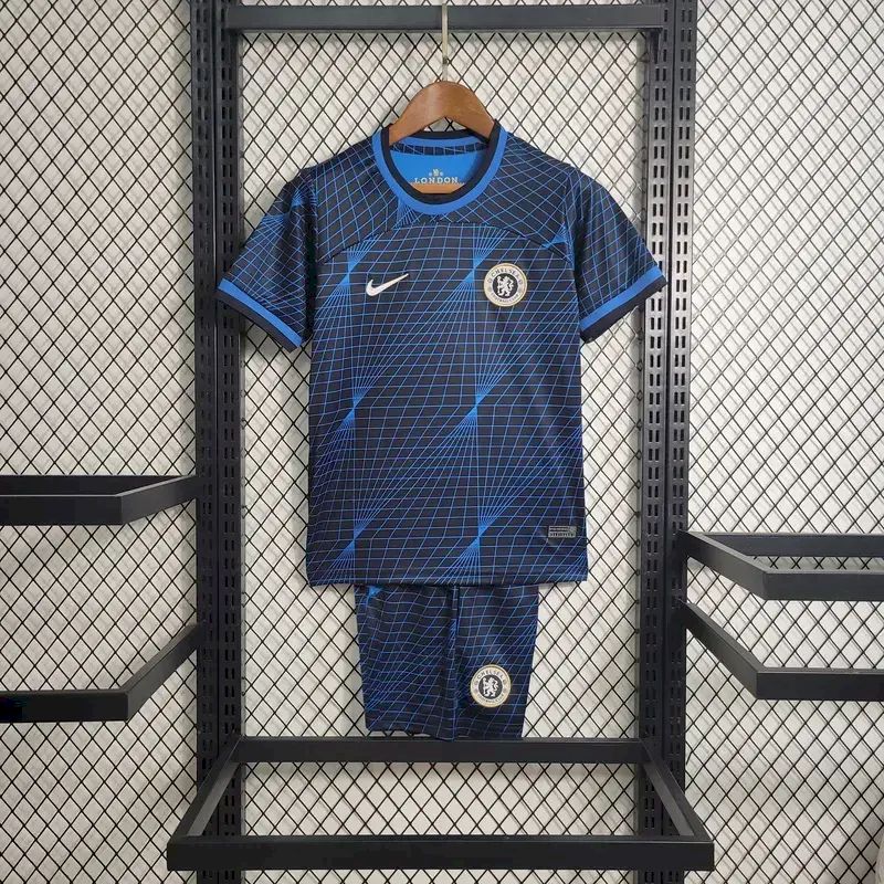 Kids Chelsea 2023/24 Away Kit