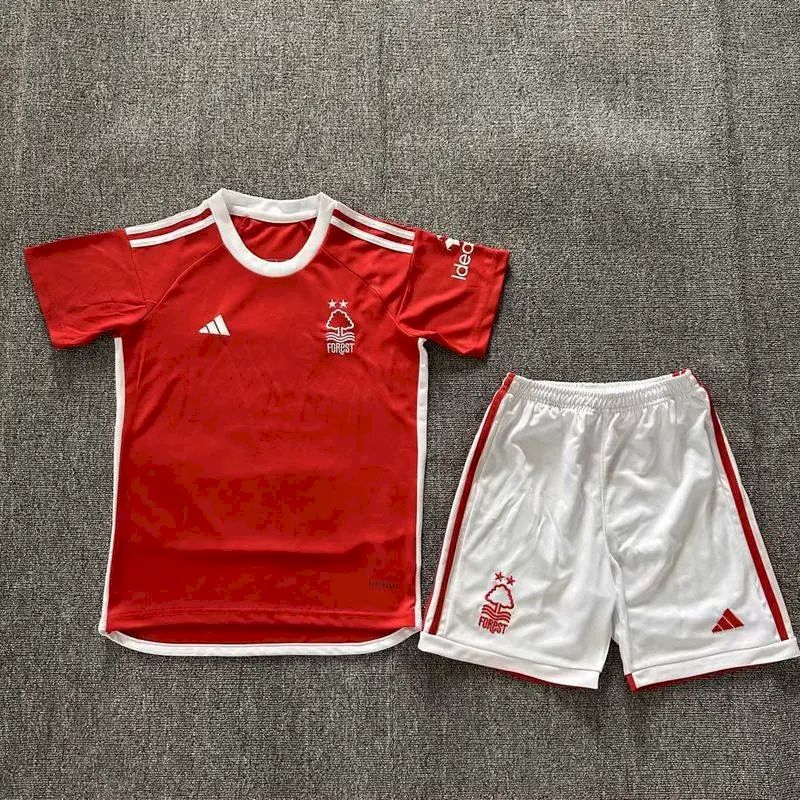 Kids Nottingham Forest 2023/24 Home Kit