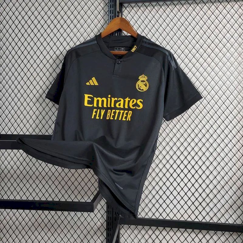 Mens Real Madrid 2023/24 Third Jersey