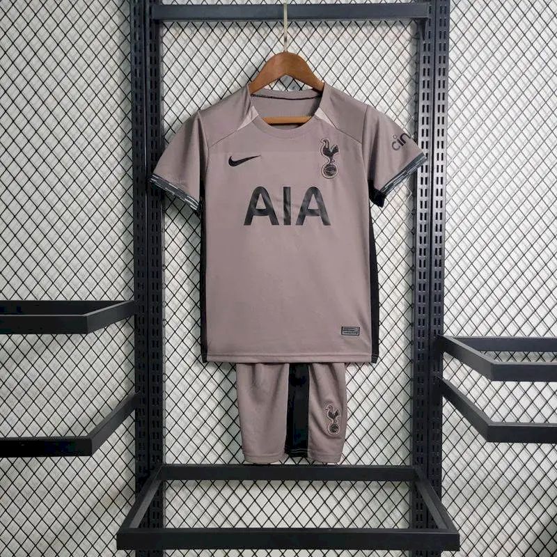 Kids Tottenham Hotspur 2023/24 Third Kit