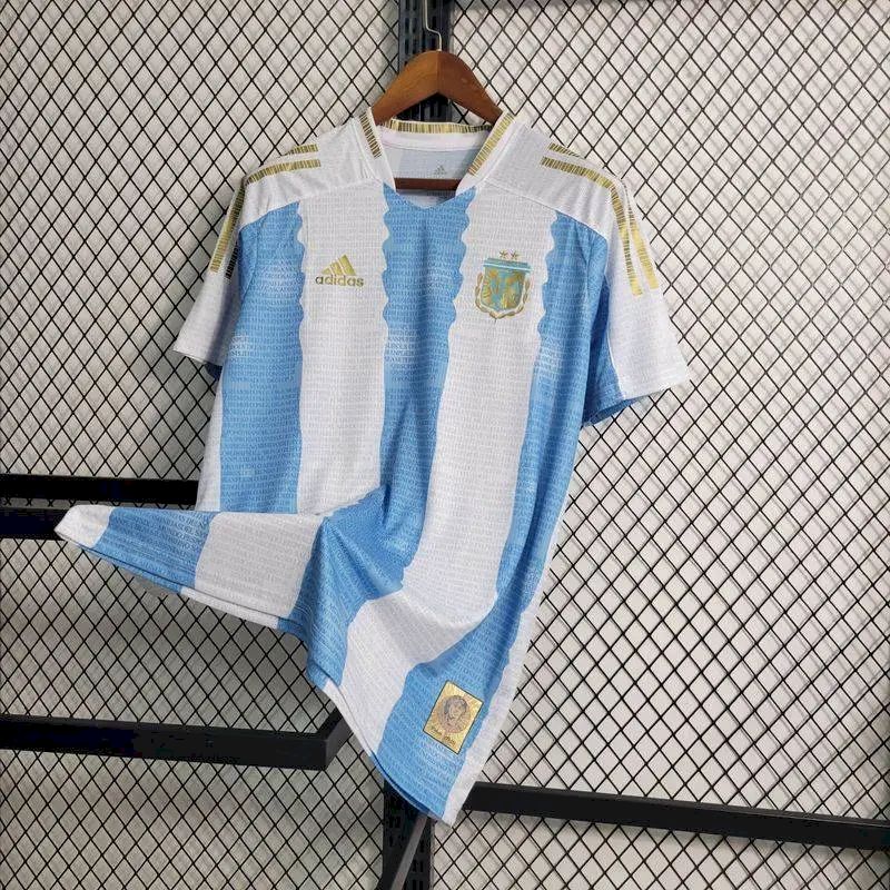 Mens Argentina 2020/21 Commemorative Edition Jersey