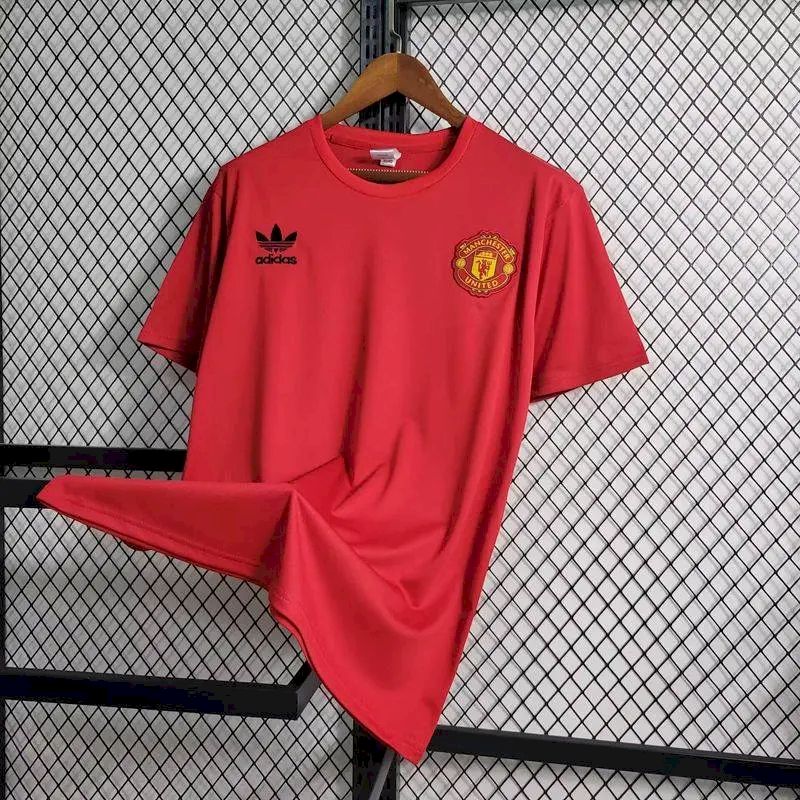 Mens Manchester United 2023/24 Pre-Match Jersey