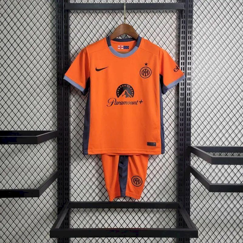 Kids Inter Milan 2023/24 Third Kit