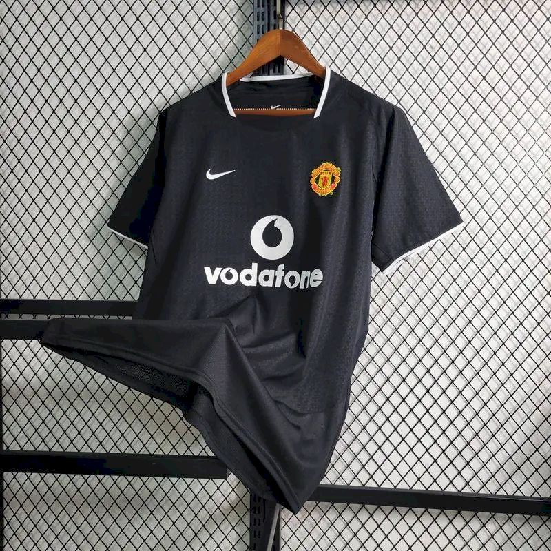 Retro Manchester United 2003/04 Away Jersey