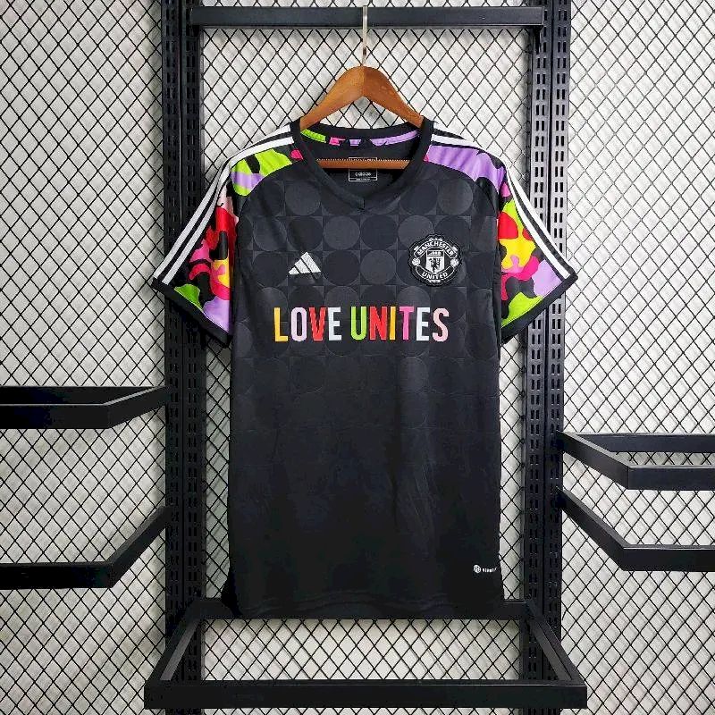 Mens Manchester United 2024/25 Pre-Match Jersey