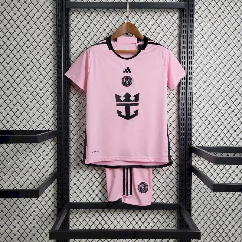 Kids Inter Miami CF 2024/25 Home Kit