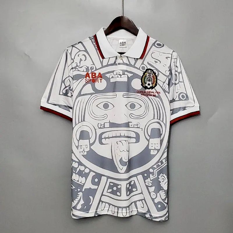 Retro Mexico 1998 Away Jersey