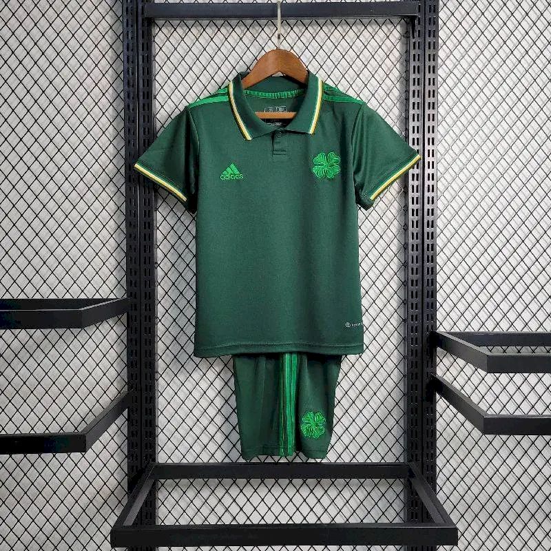 Kids Celtic 2023/24 Limited Edition Kit