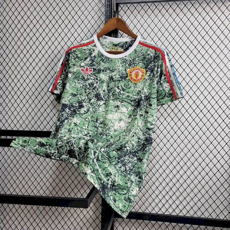 Mens Manchester United 2024/25 Stone Roses Originals Icon Jersey