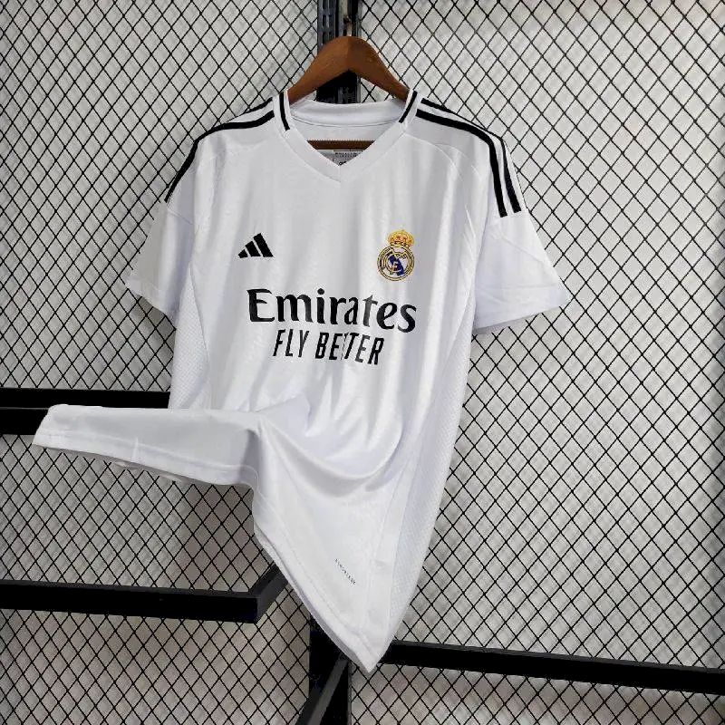 Mens Real Madrid 2024/25 Home Jersey