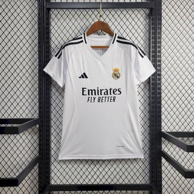Womens Real Madrid 2024/25 Home Jersey
