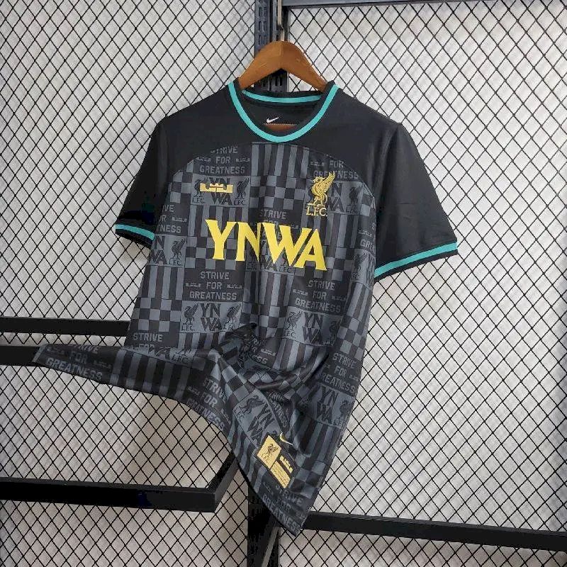 Mens Liverpool 2024/25 LeBron Co-Branded Edition Jersey