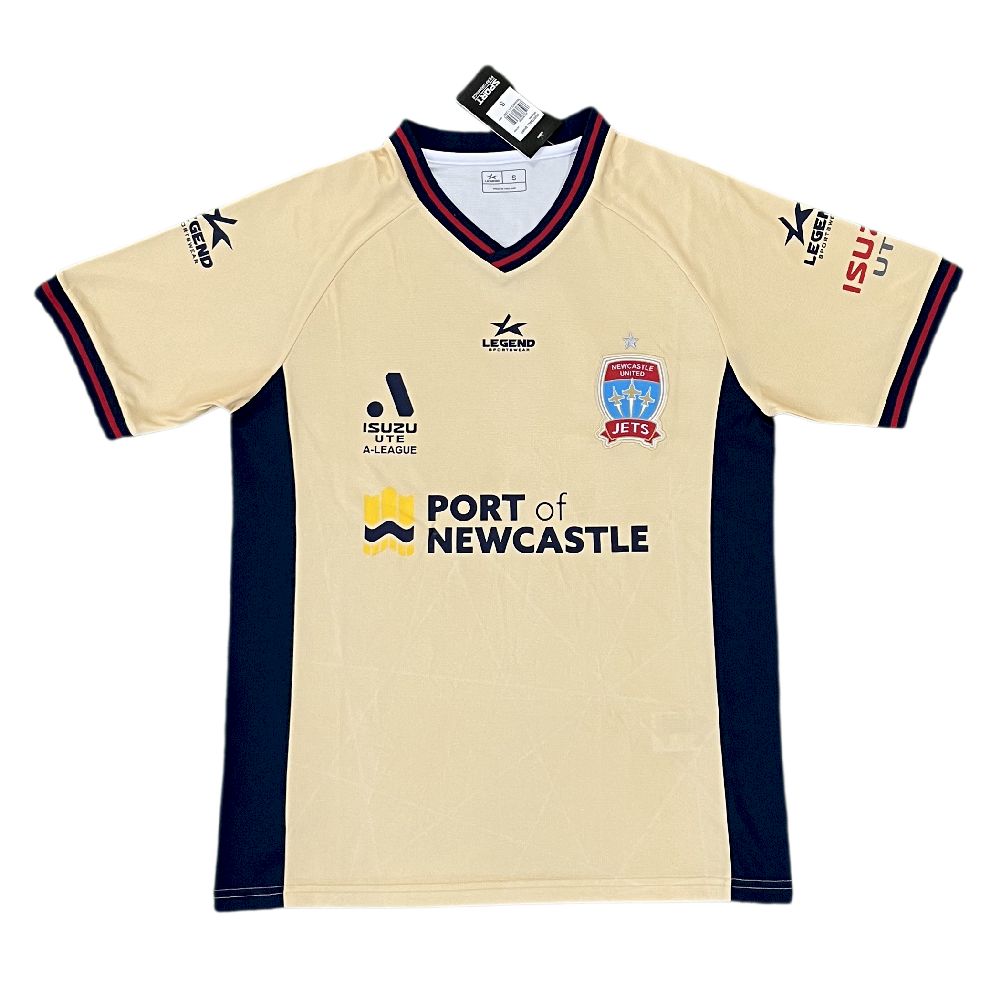 Mens Newcastle Jets 2024/25 Home Jersey