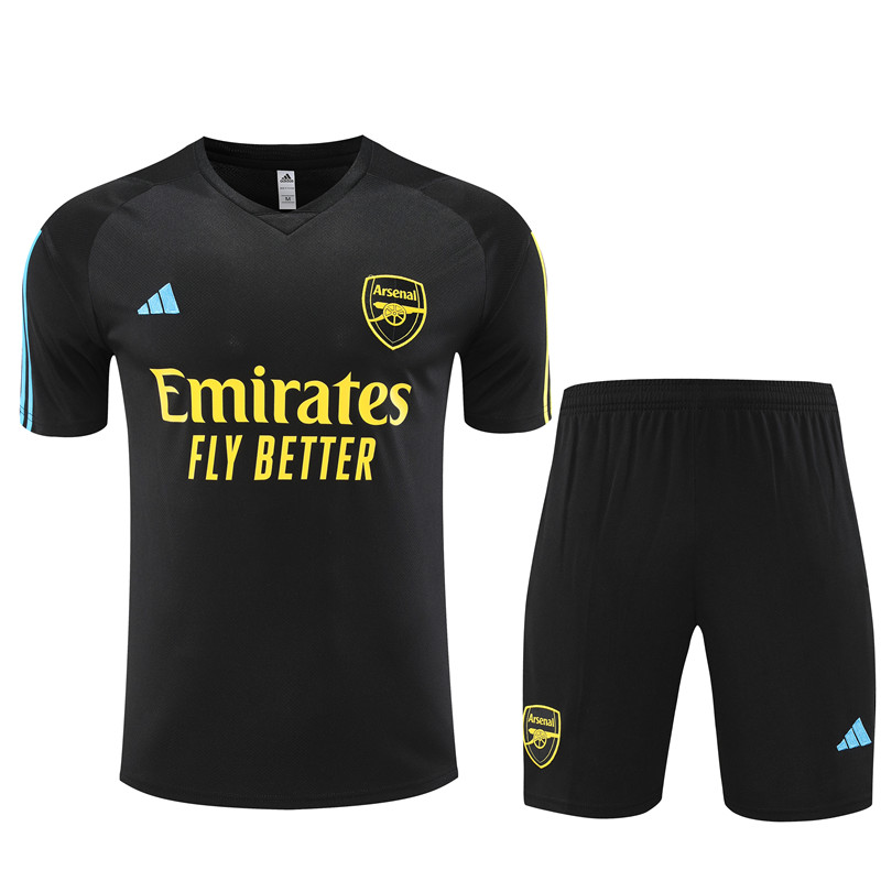 Unisex Arsenal 2023/24 Training Adult Jersey+Short 14001